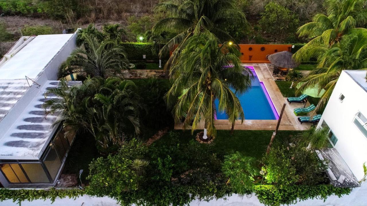 Casa Xcanatun メリダ エクステリア 写真