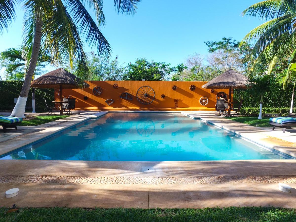 Casa Xcanatun メリダ エクステリア 写真
